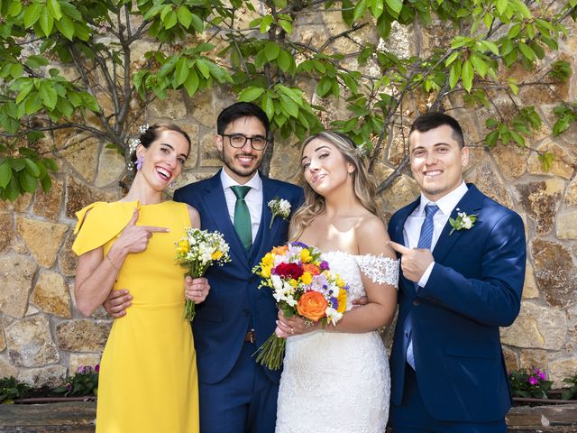 La boda de Stephanie y Andrés en Miraflores De La Sierra, Madrid 54