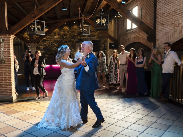 La boda de Stephanie y Andrés en Miraflores De La Sierra, Madrid 64