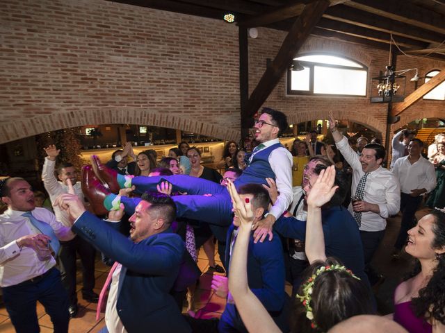 La boda de Stephanie y Andrés en Miraflores De La Sierra, Madrid 71