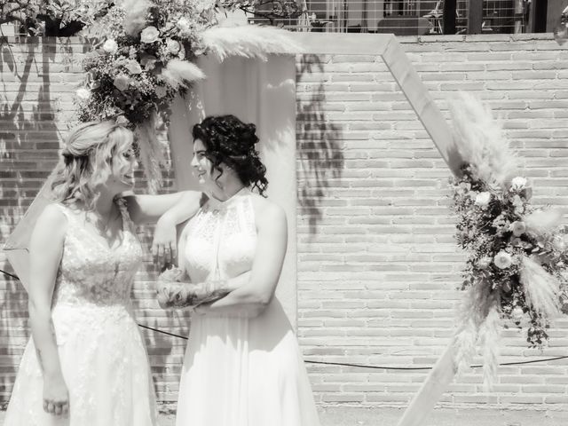 La boda de Paula y Mel en Polinyà De Xúquer, Valencia 5