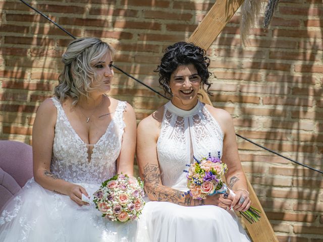 La boda de Paula y Mel en Polinyà De Xúquer, Valencia 8