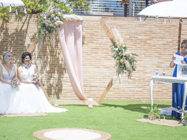 La boda de Paula y Mel en Polinyà De Xúquer, Valencia 9