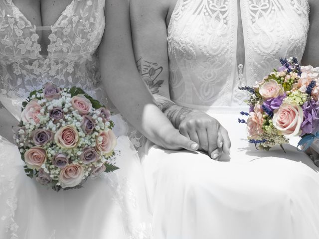 La boda de Paula y Mel en Polinyà De Xúquer, Valencia 1