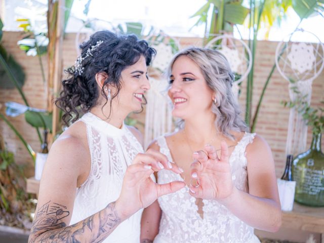 La boda de Paula y Mel en Polinyà De Xúquer, Valencia 13