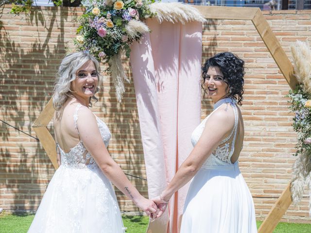 La boda de Paula y Mel en Polinyà De Xúquer, Valencia 14