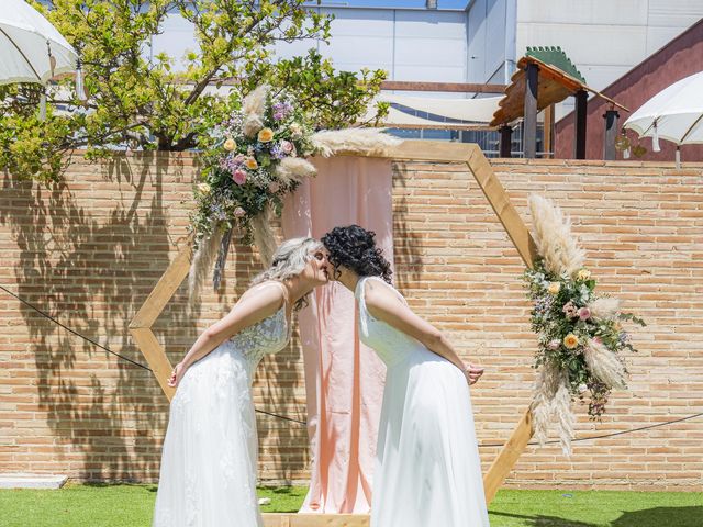 La boda de Paula y Mel en Polinyà De Xúquer, Valencia 15