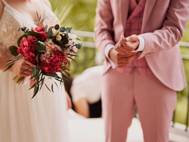 La boda de Cristian y Iria en Salamanca, Salamanca 19