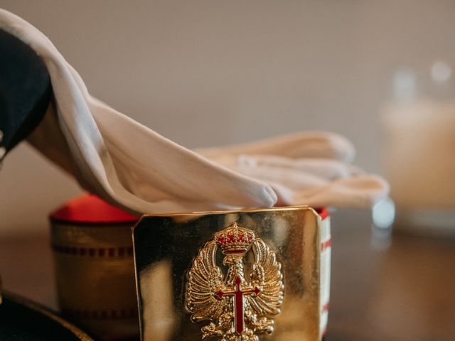 La boda de Paula y Ignacio en La Cañada De Calatrava, Ciudad Real 4