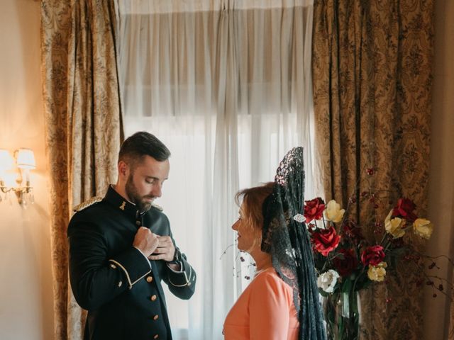 La boda de Paula y Ignacio en La Cañada De Calatrava, Ciudad Real 6