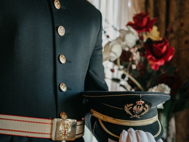 La boda de Paula y Ignacio en La Cañada De Calatrava, Ciudad Real 8