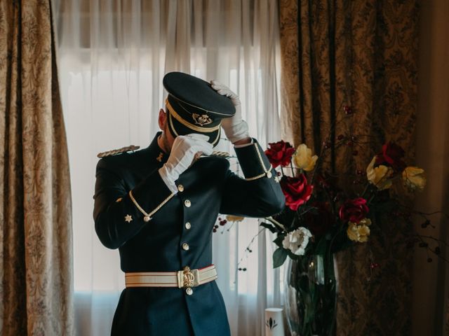 La boda de Paula y Ignacio en La Cañada De Calatrava, Ciudad Real 9