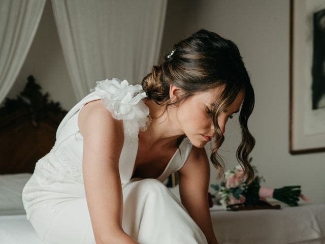 La boda de Paula y Ignacio en La Cañada De Calatrava, Ciudad Real 11