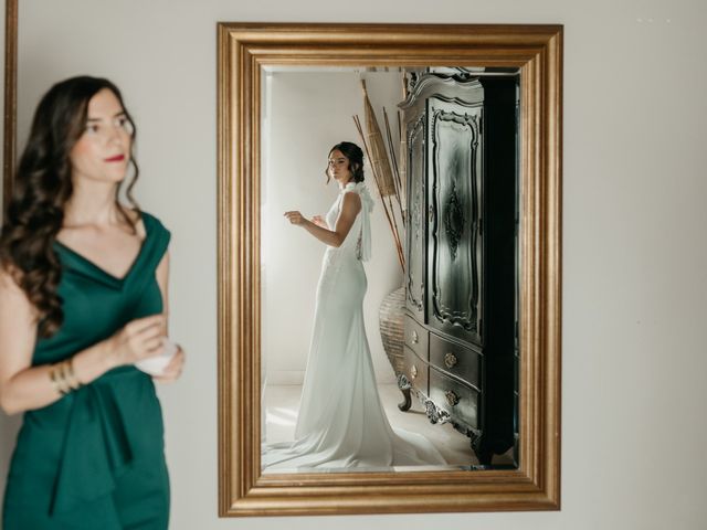 La boda de Paula y Ignacio en La Cañada De Calatrava, Ciudad Real 12