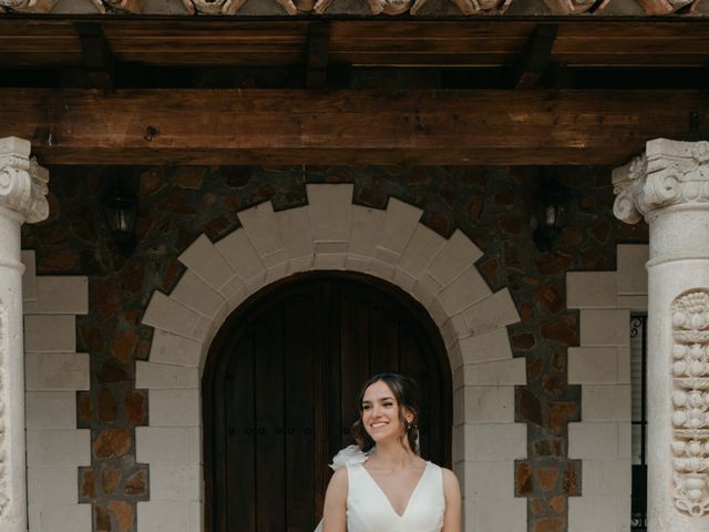 La boda de Paula y Ignacio en La Cañada De Calatrava, Ciudad Real 14