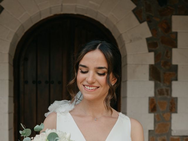 La boda de Paula y Ignacio en La Cañada De Calatrava, Ciudad Real 15