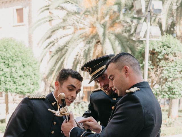 La boda de Paula y Ignacio en La Cañada De Calatrava, Ciudad Real 17