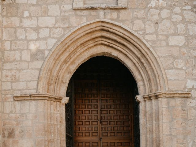 La boda de Paula y Ignacio en La Cañada De Calatrava, Ciudad Real 18