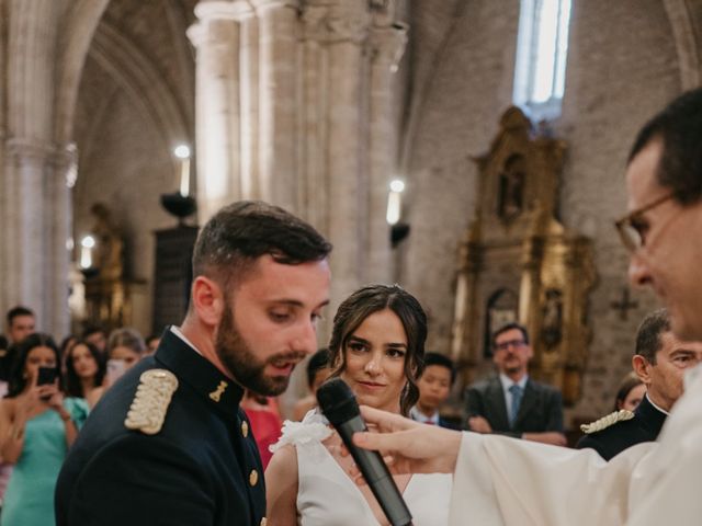 La boda de Paula y Ignacio en La Cañada De Calatrava, Ciudad Real 21