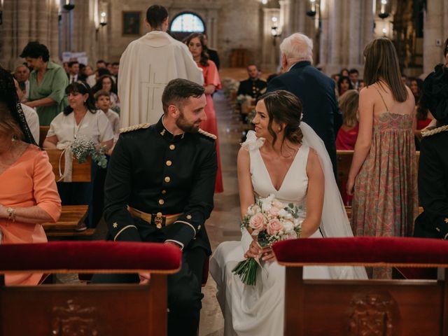 La boda de Paula y Ignacio en La Cañada De Calatrava, Ciudad Real 22