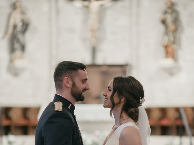 La boda de Paula y Ignacio en La Cañada De Calatrava, Ciudad Real 24