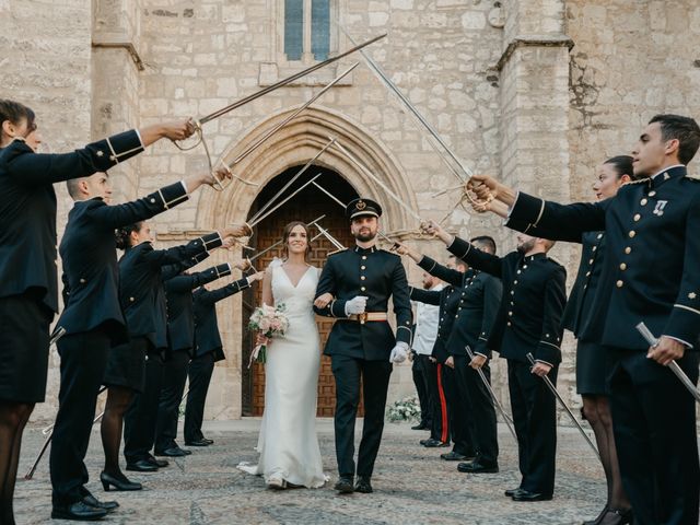 La boda de Paula y Ignacio en La Cañada De Calatrava, Ciudad Real 25