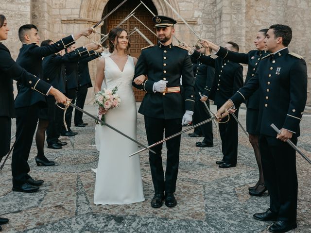 La boda de Paula y Ignacio en La Cañada De Calatrava, Ciudad Real 26