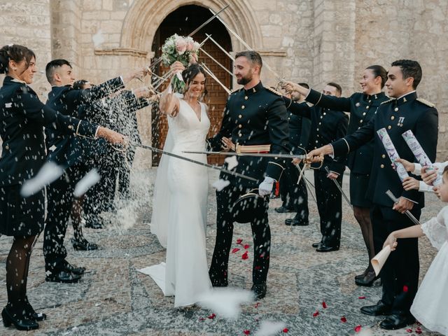 La boda de Paula y Ignacio en La Cañada De Calatrava, Ciudad Real 28