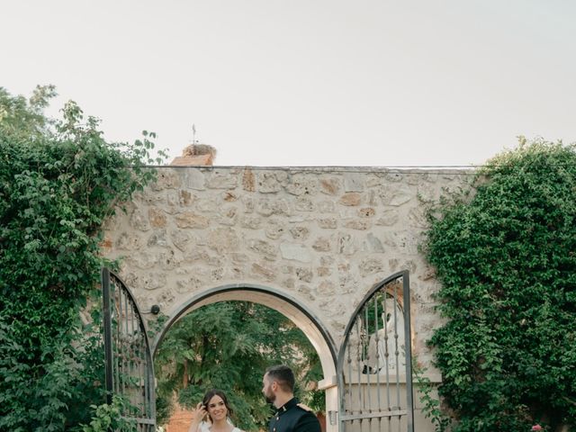 La boda de Paula y Ignacio en La Cañada De Calatrava, Ciudad Real 29