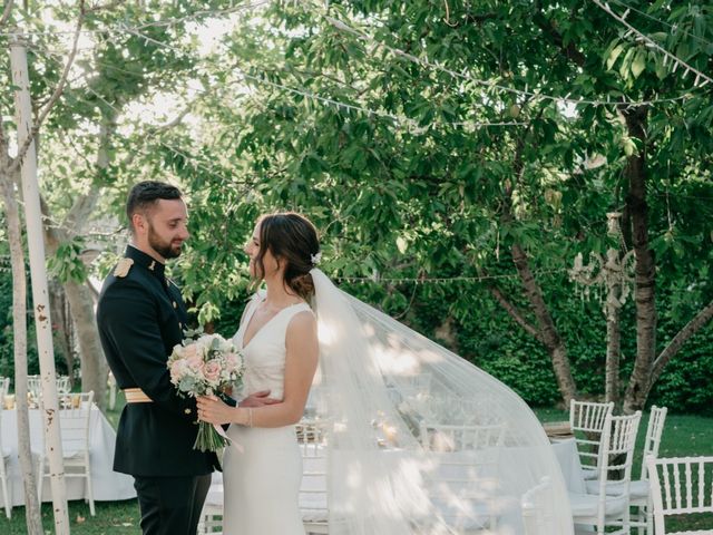 La boda de Paula y Ignacio en La Cañada De Calatrava, Ciudad Real 30