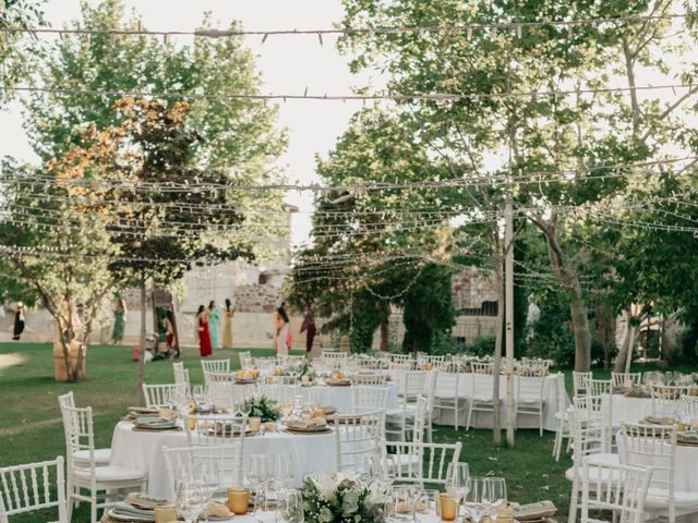 La boda de Paula y Ignacio en La Cañada De Calatrava, Ciudad Real 31