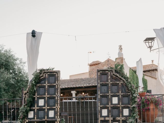 La boda de Paula y Ignacio en La Cañada De Calatrava, Ciudad Real 35