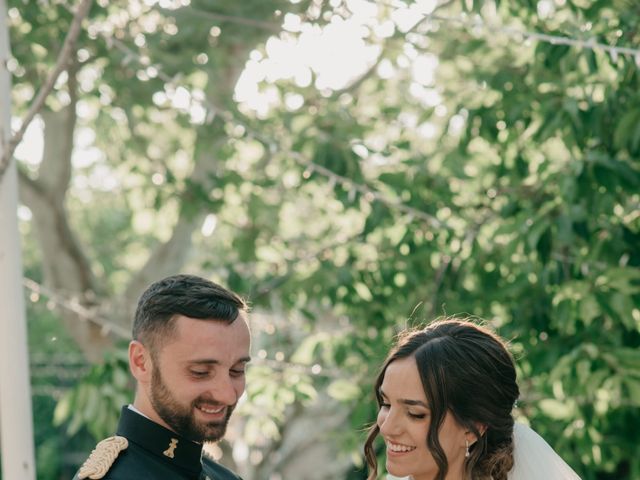 La boda de Paula y Ignacio en La Cañada De Calatrava, Ciudad Real 40