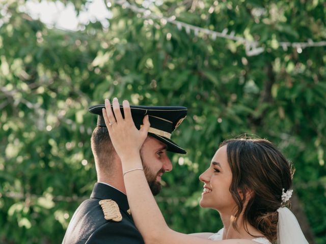 La boda de Paula y Ignacio en La Cañada De Calatrava, Ciudad Real 1