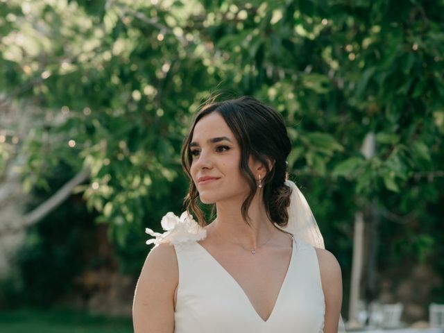 La boda de Paula y Ignacio en La Cañada De Calatrava, Ciudad Real 42