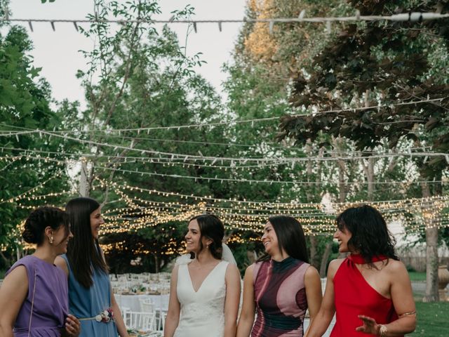 La boda de Paula y Ignacio en La Cañada De Calatrava, Ciudad Real 43