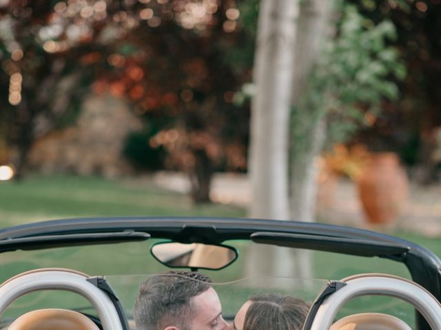 La boda de Paula y Ignacio en La Cañada De Calatrava, Ciudad Real 44