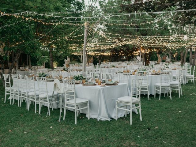 La boda de Paula y Ignacio en La Cañada De Calatrava, Ciudad Real 45