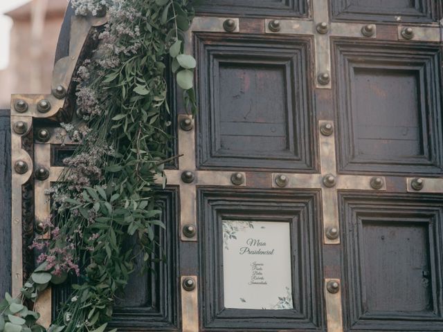 La boda de Paula y Ignacio en La Cañada De Calatrava, Ciudad Real 47