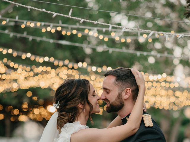 La boda de Paula y Ignacio en La Cañada De Calatrava, Ciudad Real 2