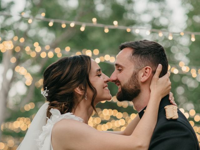 La boda de Paula y Ignacio en La Cañada De Calatrava, Ciudad Real 50