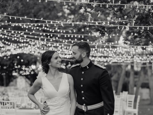 La boda de Paula y Ignacio en La Cañada De Calatrava, Ciudad Real 51