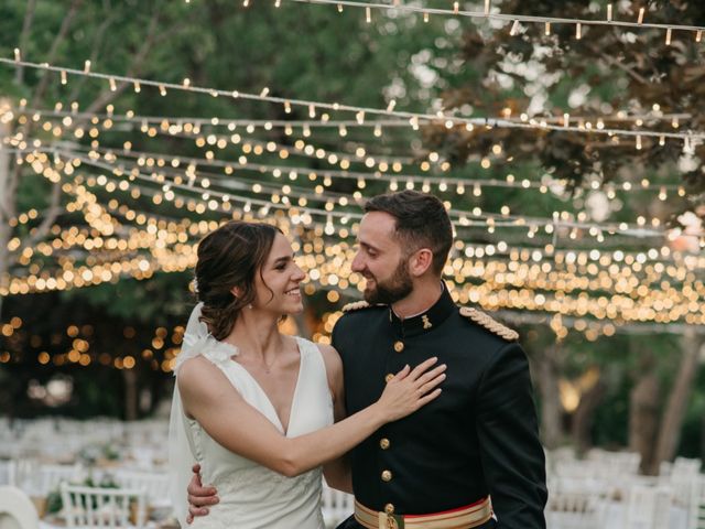 La boda de Paula y Ignacio en La Cañada De Calatrava, Ciudad Real 52