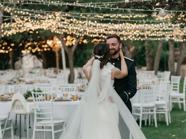 La boda de Paula y Ignacio en La Cañada De Calatrava, Ciudad Real 53