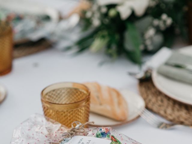 La boda de Paula y Ignacio en La Cañada De Calatrava, Ciudad Real 56