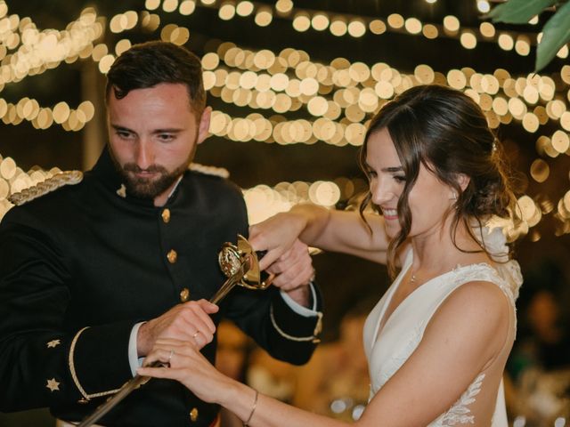 La boda de Paula y Ignacio en La Cañada De Calatrava, Ciudad Real 57