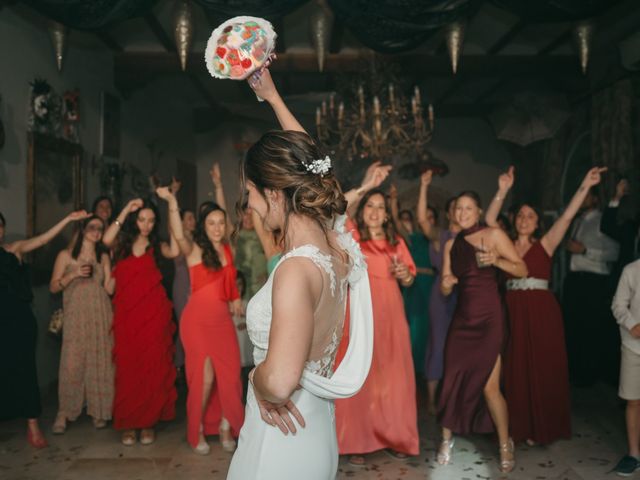 La boda de Paula y Ignacio en La Cañada De Calatrava, Ciudad Real 59