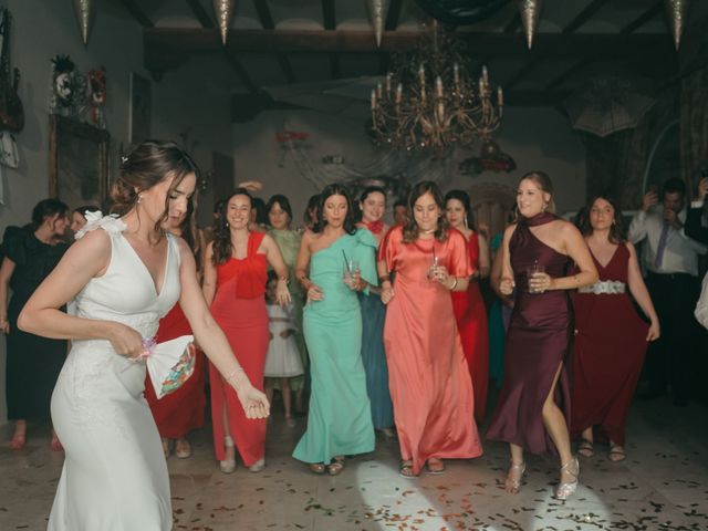 La boda de Paula y Ignacio en La Cañada De Calatrava, Ciudad Real 60