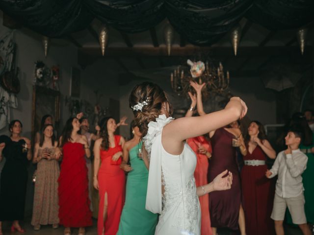 La boda de Paula y Ignacio en La Cañada De Calatrava, Ciudad Real 61