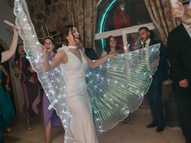 La boda de Paula y Ignacio en La Cañada De Calatrava, Ciudad Real 63