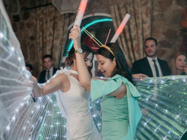 La boda de Paula y Ignacio en La Cañada De Calatrava, Ciudad Real 64